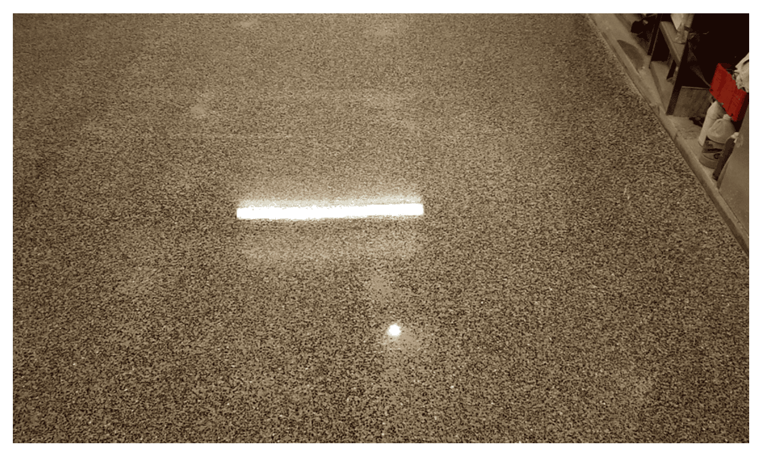 Terrazzo Cracks in Michigan